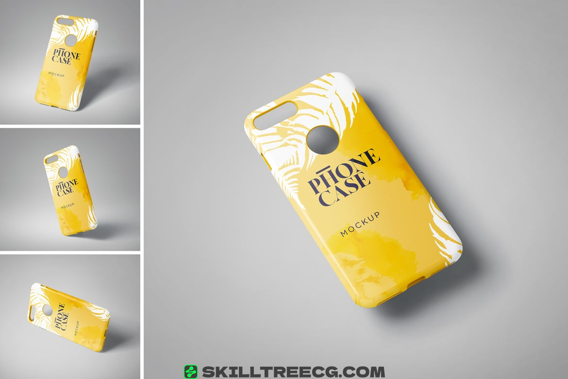 Phone Case Mockup（409035）-技能树